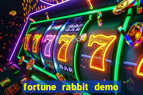 fortune rabbit demo bet 500